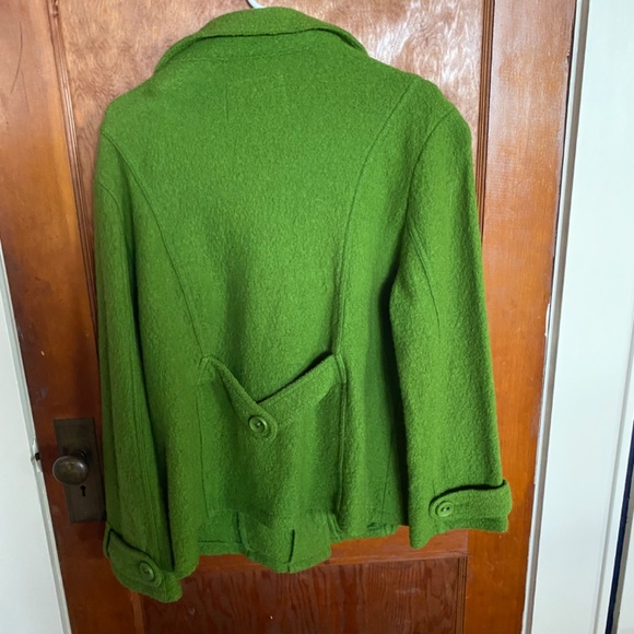 Green Wool Jacket - Picture 14 of 16